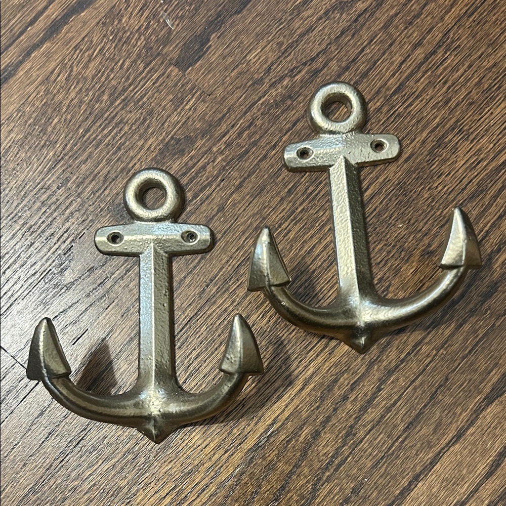 Target Gold Anchor Wall Hooks
